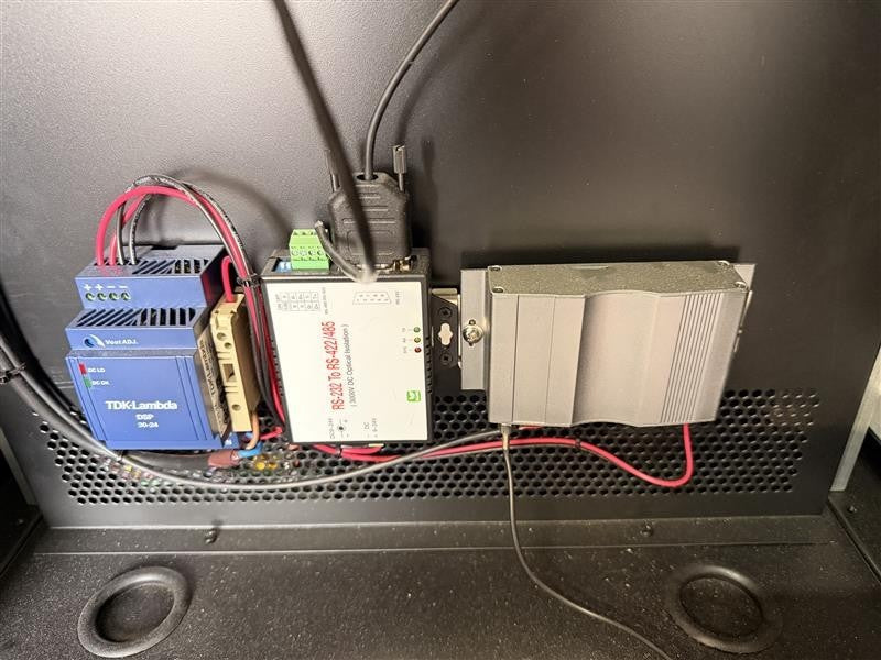 Power Tecnique MXR-100 100kVA 90Kw 3:3 Phase Hipower Modular Data Centre UPS