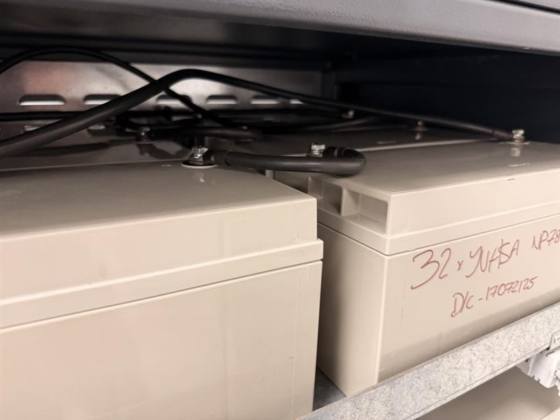 Power Tecnique MXR-100 100kVA 90Kw 3:3 Phase Hipower Modular Data Centre UPS