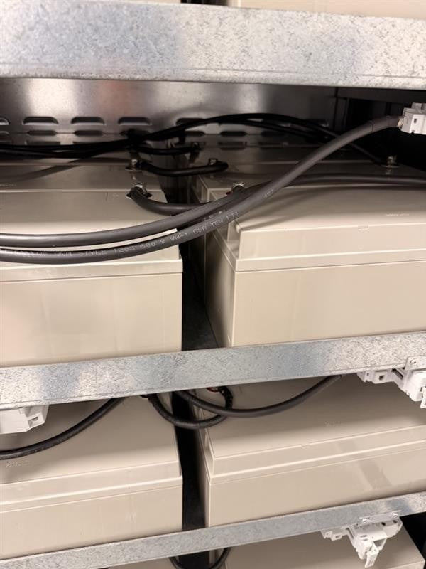Power Tecnique MXR-100 100kVA 90Kw 3:3 Phase Hipower Modular Data Centre UPS