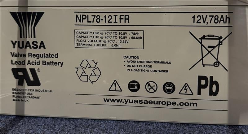 Power Tecnique MXR-100 100kVA 90Kw 3:3 Phase Hipower Modular Data Centre UPS