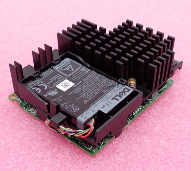 Dell PERC H740P Mini Mono 12Gb SAS RAID Controller With 8GB NV Cache 5FMY4