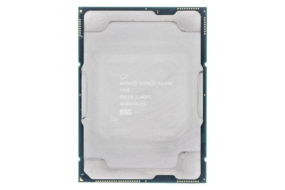 Intel Xeon Silver 4310 Twelve-Core 2.1GHz 18MB LGA41897 Server CPU SRKXN