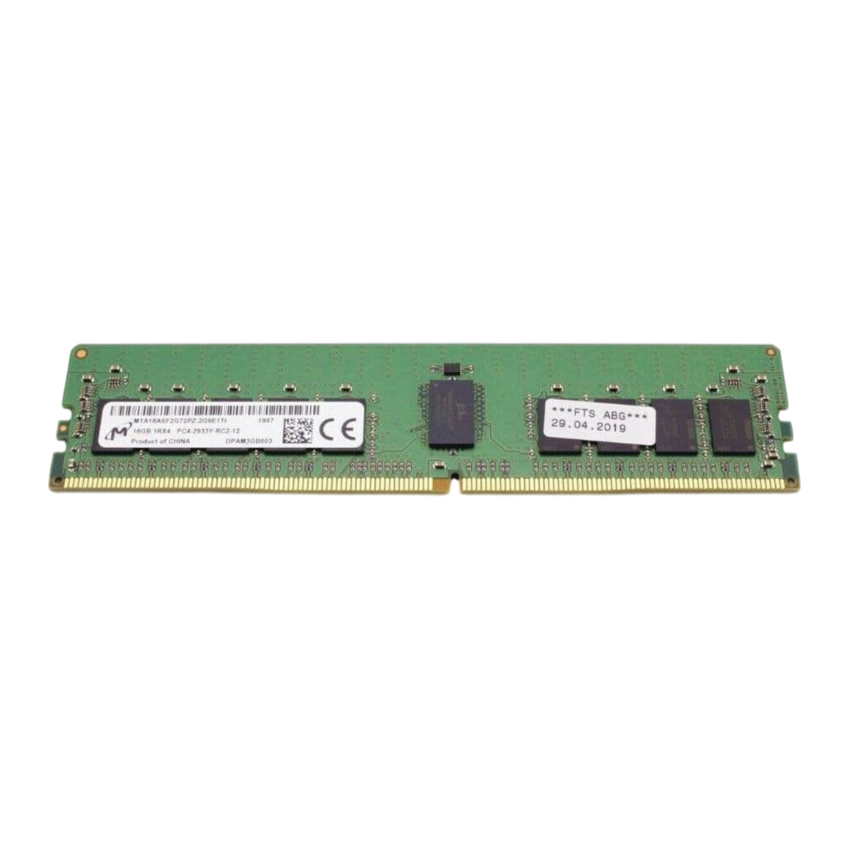 New Fujitsu 16GB 1Rx4 PC4-2933Y DDR4-23400 ECC RDIMM Memory S26361-F4083-L316