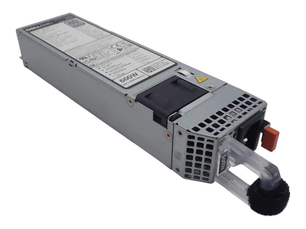 Dell 600W Platinum Power Supply PSU for R650XS R750XS R550 R350 Y20HJ 0Y20HJ