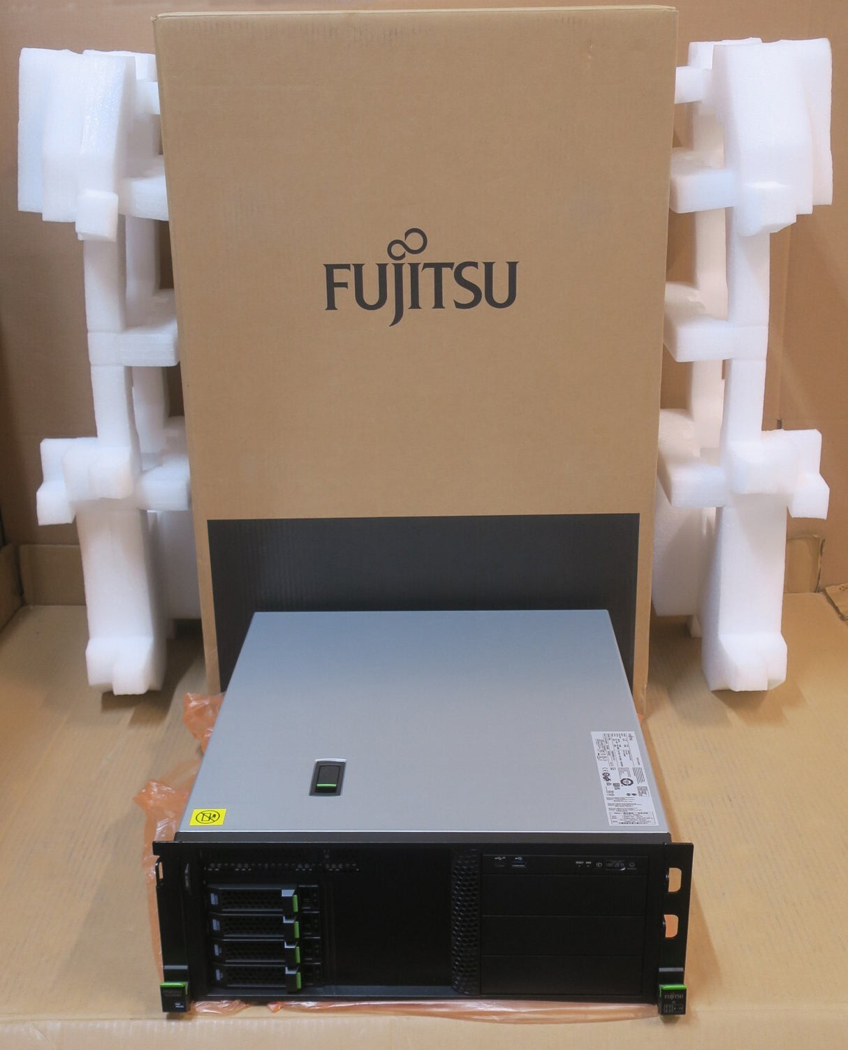 NEW Fujitsu Primergy TX1330 M5 4LFF CTO Rack Server