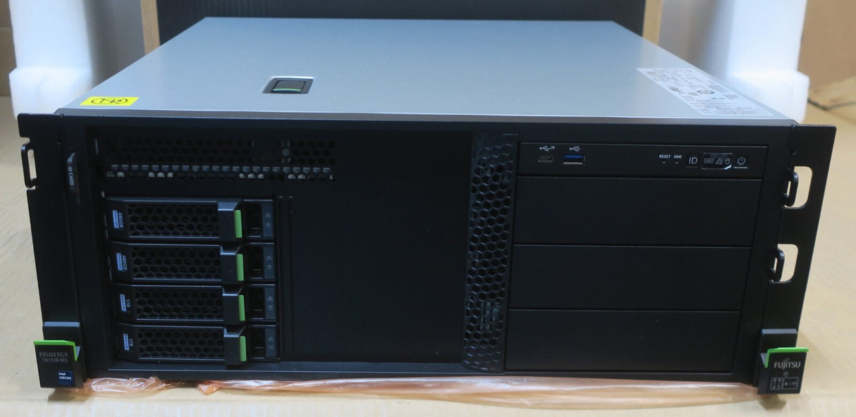 NEW Fujitsu Primergy TX1330 M5 4LFF CTO Rack Server