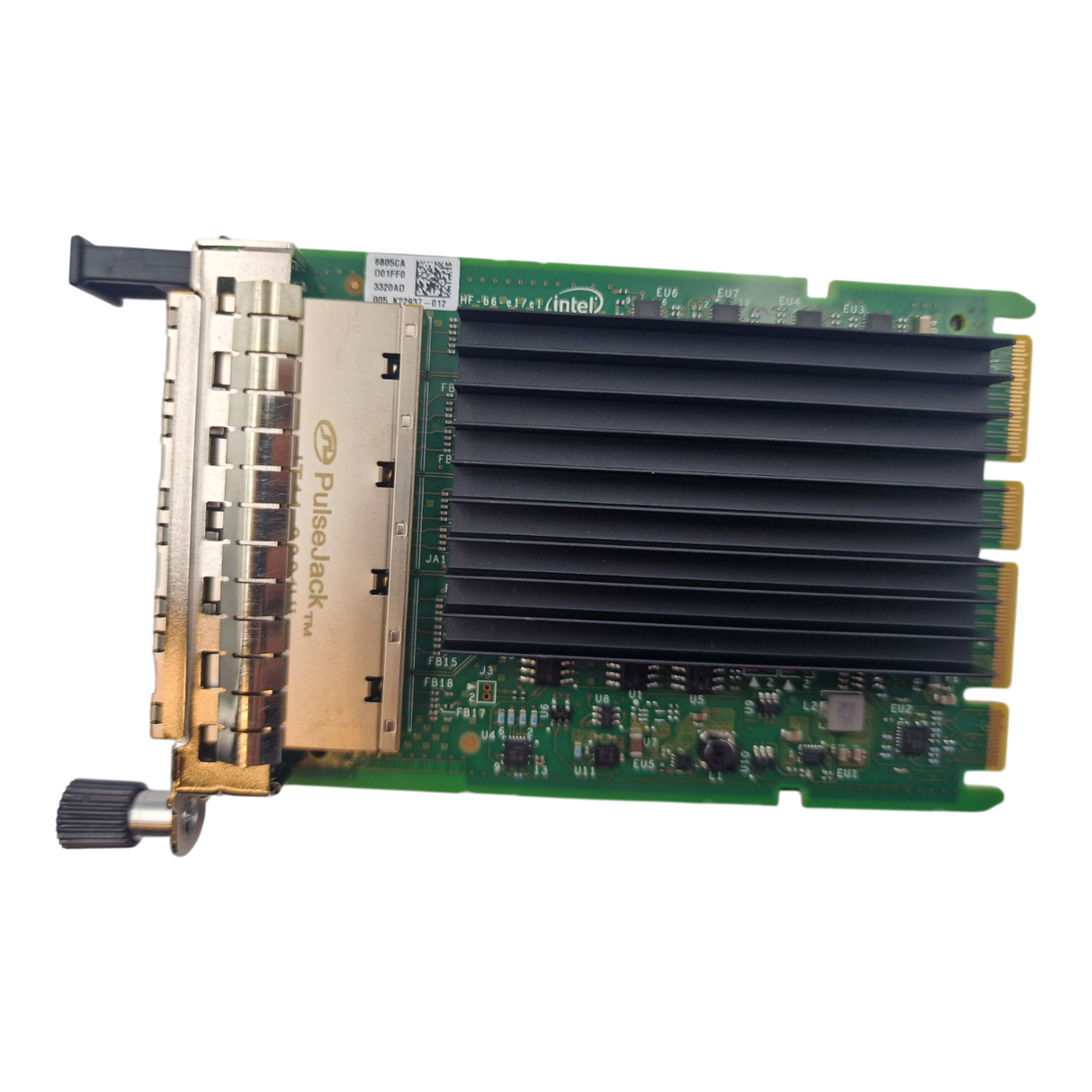 New Fujitsu I350-T4 0CP 3.0 Quad Port 1GbE RJ45 PCIe Adapter S26361-F4610-L304