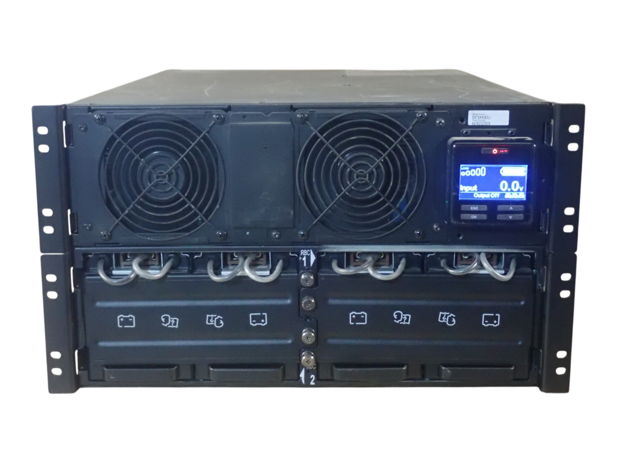 APC Smart-UPS SRT 8000VA RM UPS SRT8KRMXLI Rack Mount UPS
