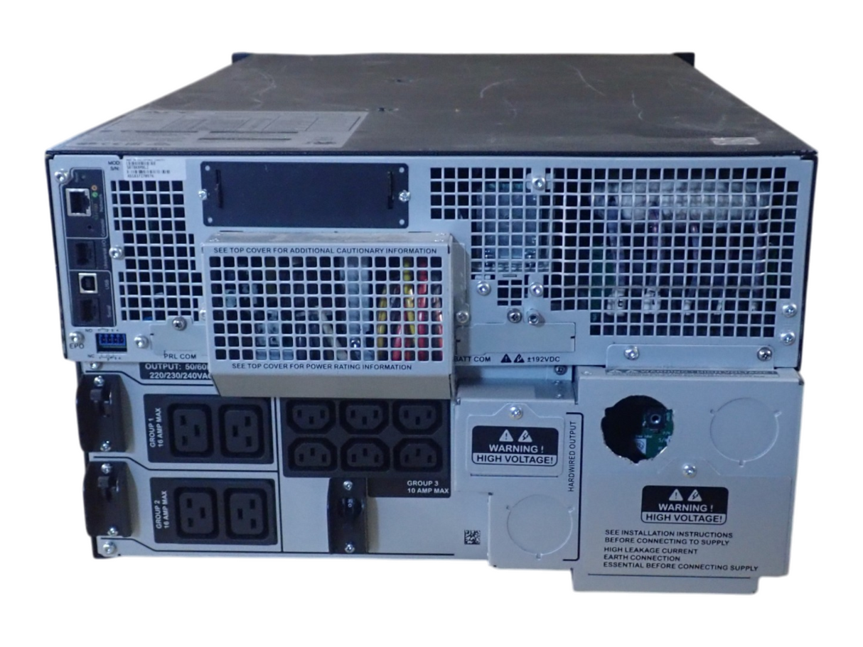 APC Smart-UPS SRT 8000VA RM UPS SRT8KRMXLI Rack Mount UPS