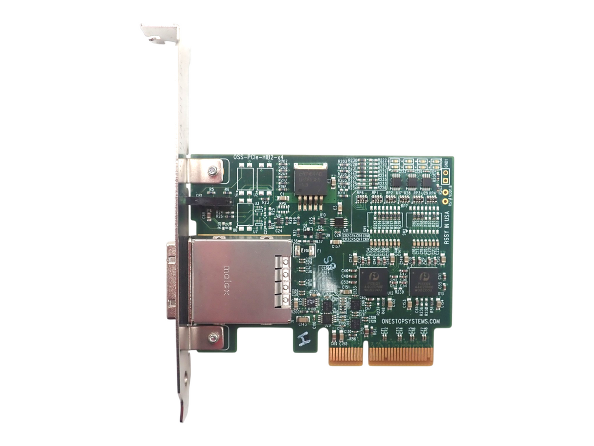 Avid One Stop Systems Nitrix DX PCIe x4 Host Interface Card 7030-20084-01