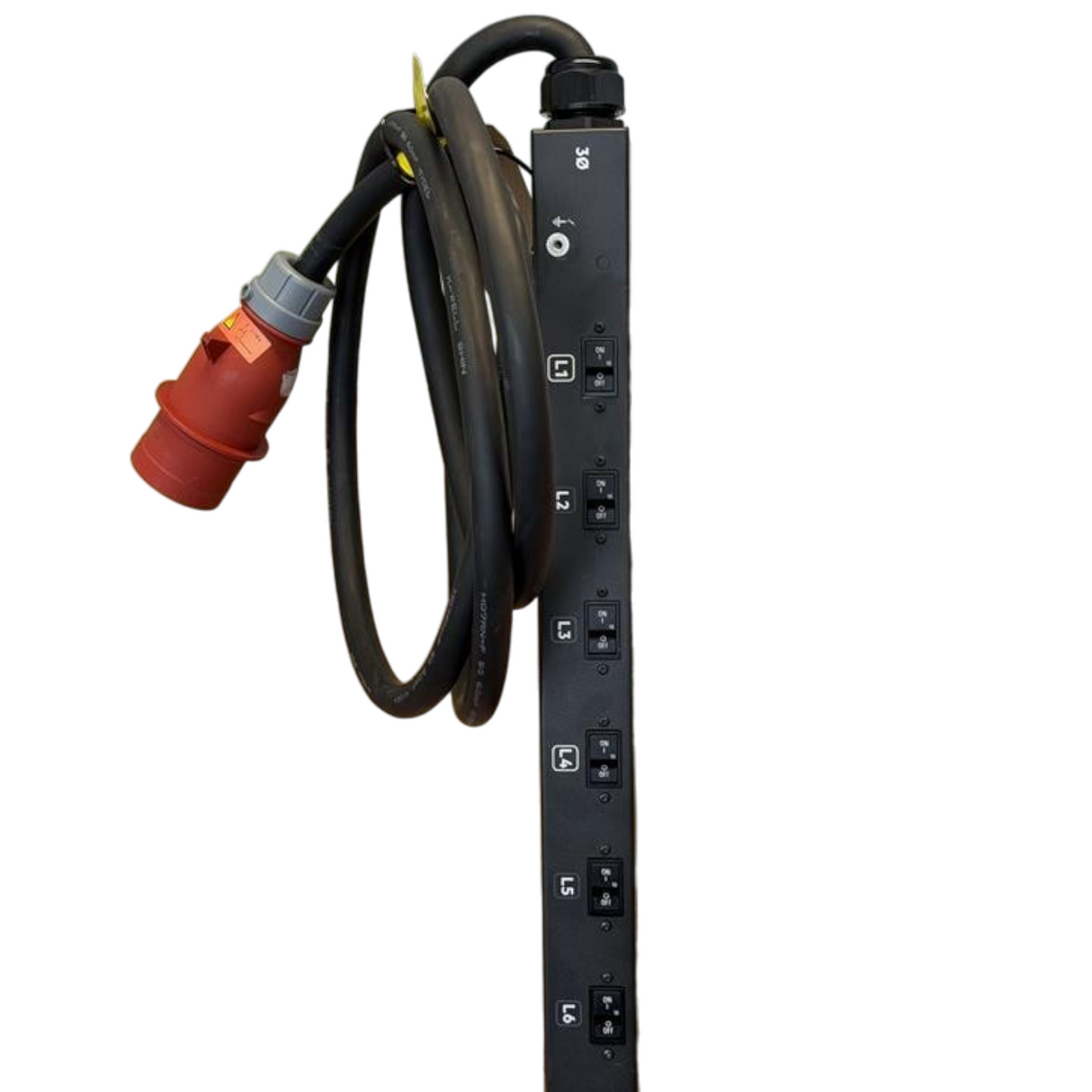 HPE P9S24A G2 Metered & Switched 3-Phase 22kVA 32A 230V 12x C13 12x C19 0U PDU