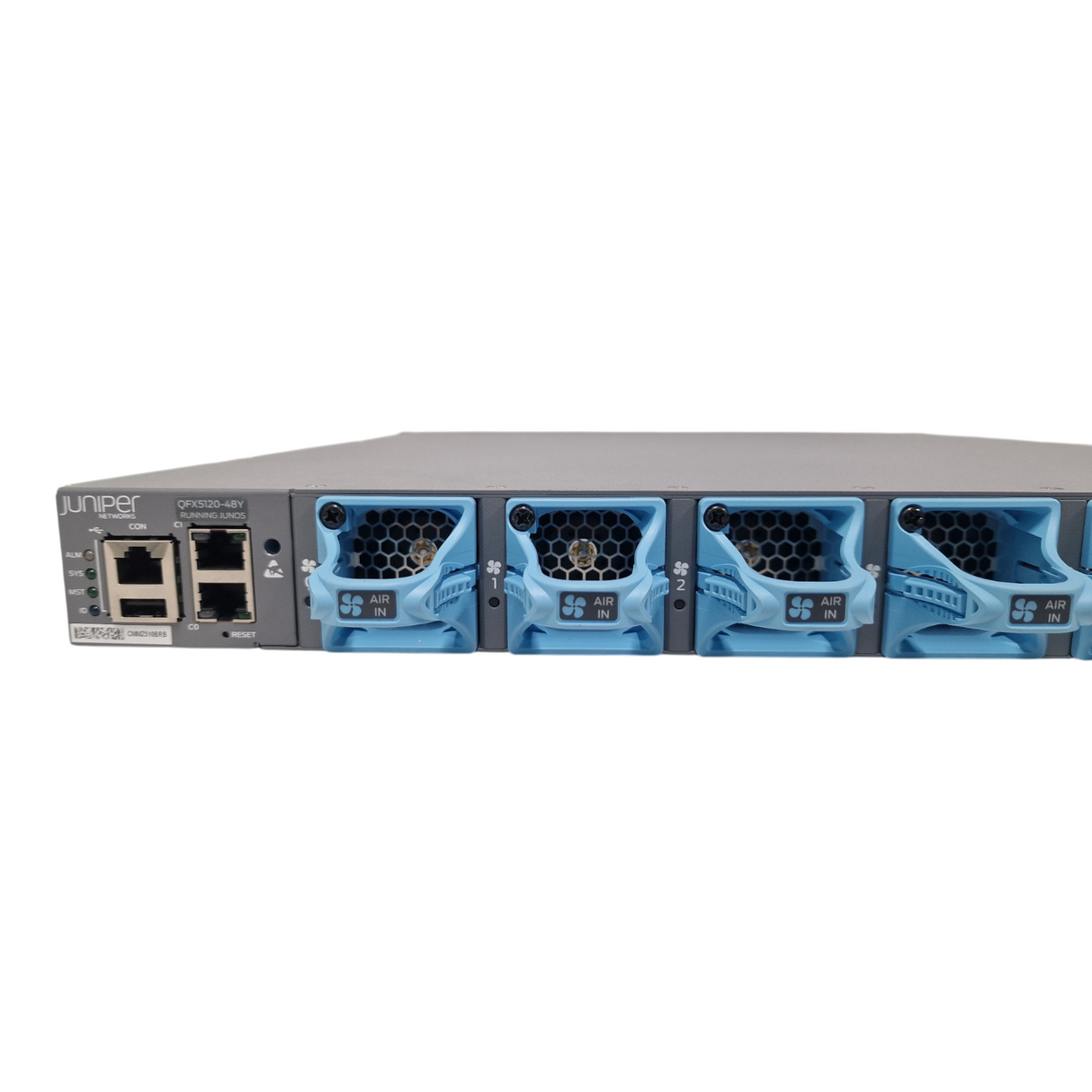 Juniper QFX5120-48Y 48x 1/10/25GbE SFP28 + 8x 40/100GbE QSFP28 L3 Switch 2x PSU
