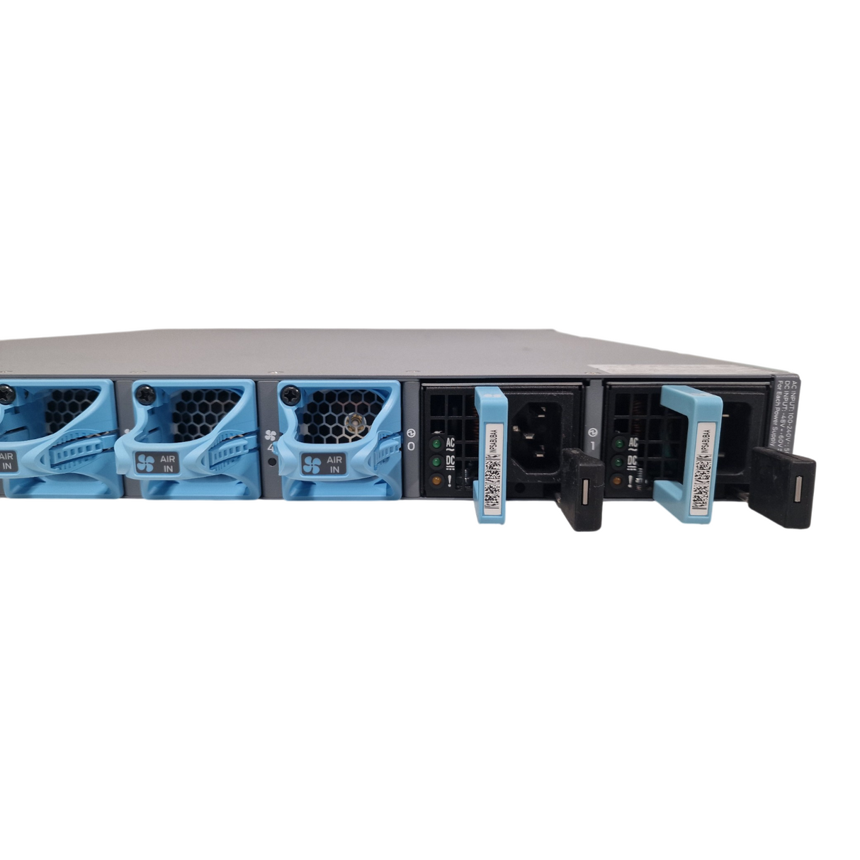 Juniper QFX5120-48Y 48x 1/10/25GbE SFP28 + 8x 40/100GbE QSFP28 L3 Switch 2x PSU