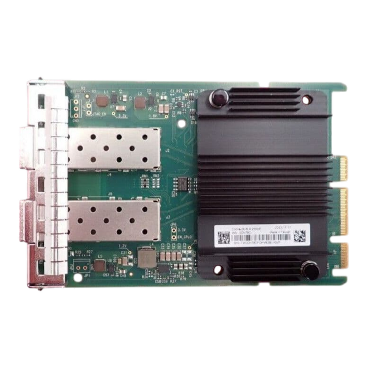 Dell Mellanox CX631432A ConnectX-6 Lx Dual Port 10/25GbE SFP28 OCP 3.0 NIC DN78C