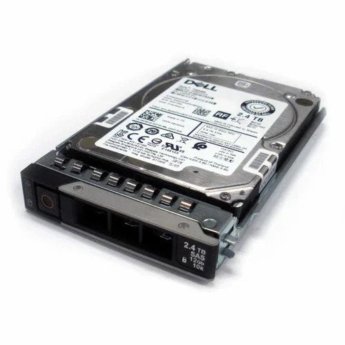Dell 2.4TB 10K 2.5" 12G 512e SAS SED Server Hard Drive HDD 8YWH3 In Caddy