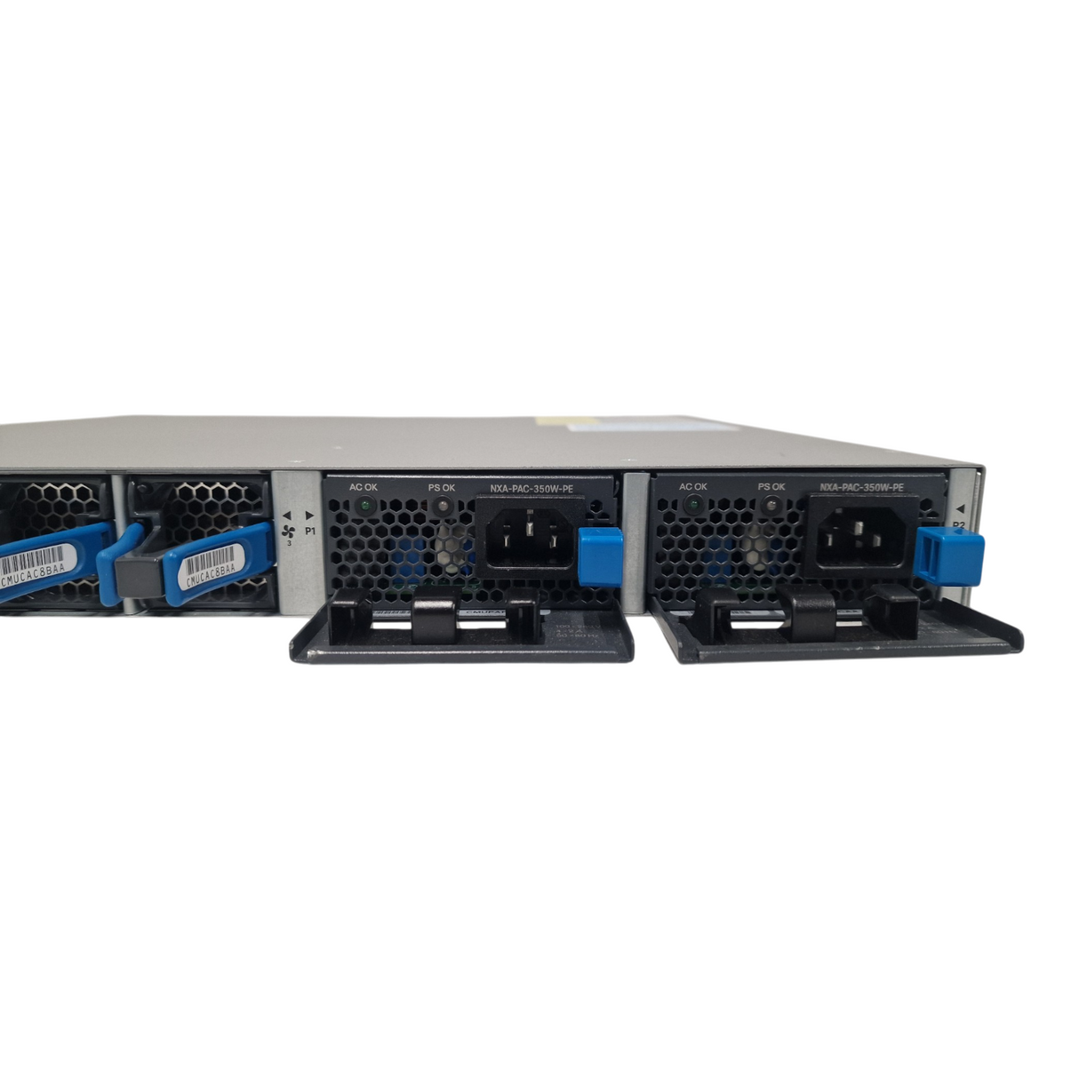 Cisco Nexus N9K-C9348GC-FXP 9348GC-FXP 48x1G RJ45 4xSFP28 2xQSFP28 L3 Switch