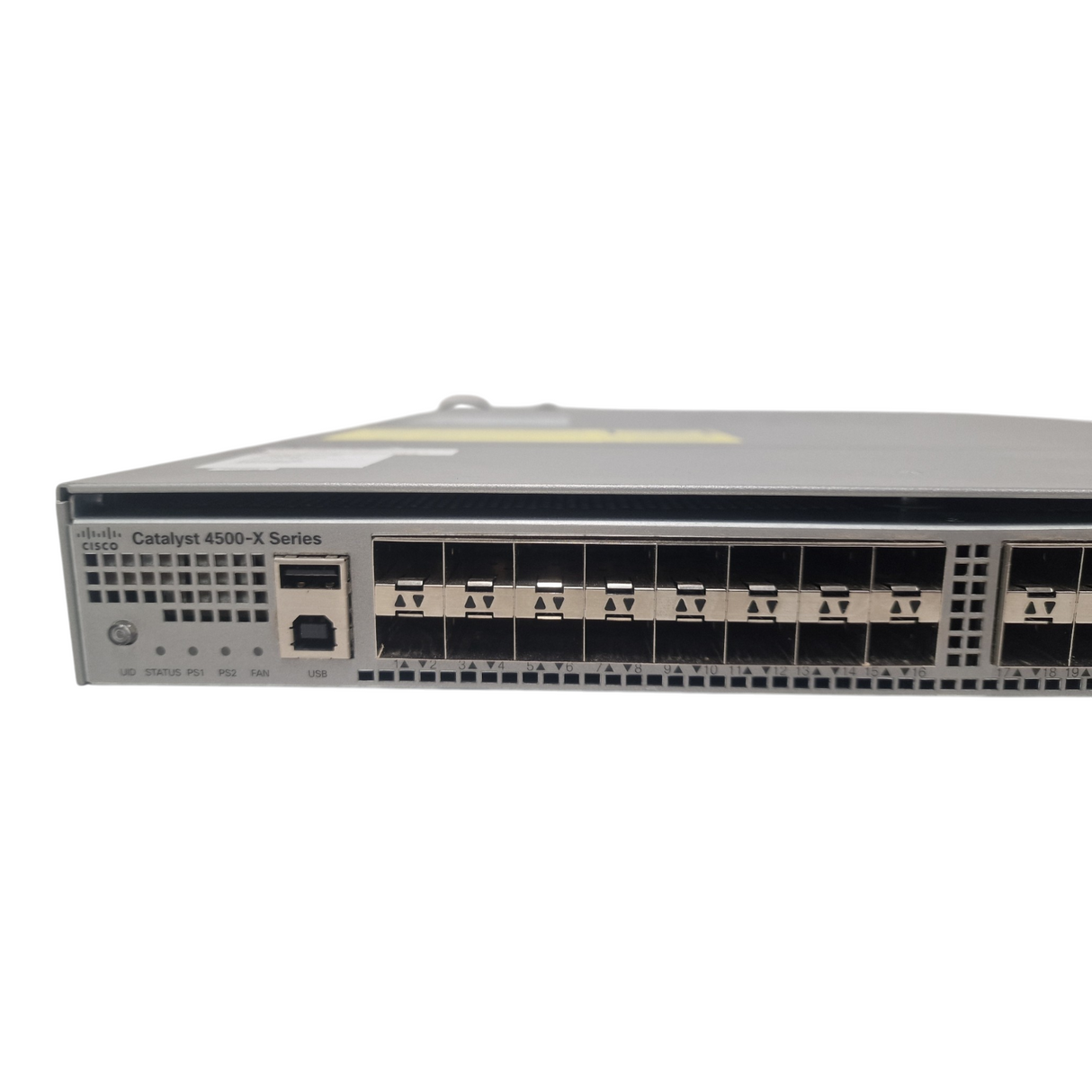 Cisco Catalyst WS-C4500X-32SFP+ 4500-X 32x 1/10GbE SFP+ 1U Switch + Ent Services