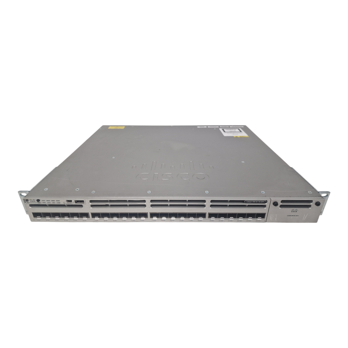 Cisco WS-C3850-24XS-S 24 Port SFP+ L3 1G/10G Rack Mount Gigabit Switch + IP Base
