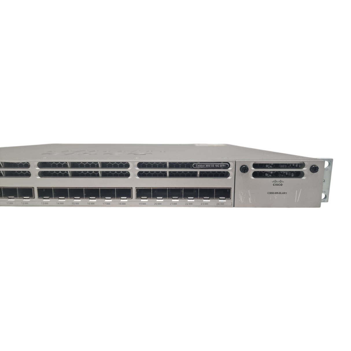 Cisco WS-C3850-24XS-S 24 Port SFP+ L3 1G/10G Rack Mount Gigabit Switch + IP Base