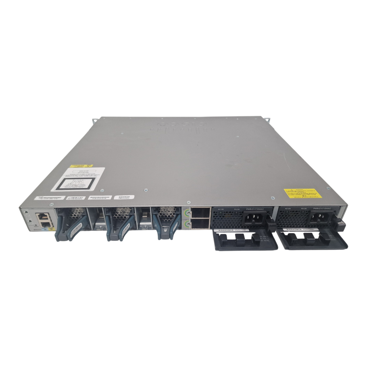 Cisco WS-C3850-24XS-S 24 Port SFP+ L3 1G/10G Rack Mount Gigabit Switch + IP Base