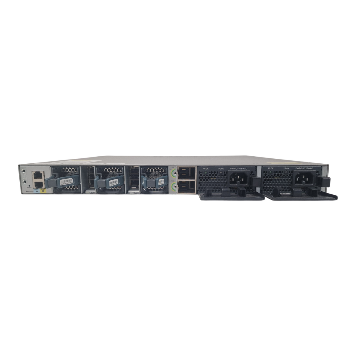 Cisco WS-C3850-24XS-S 24 Port SFP+ L3 1G/10G Rack Mount Gigabit Switch + IP Base