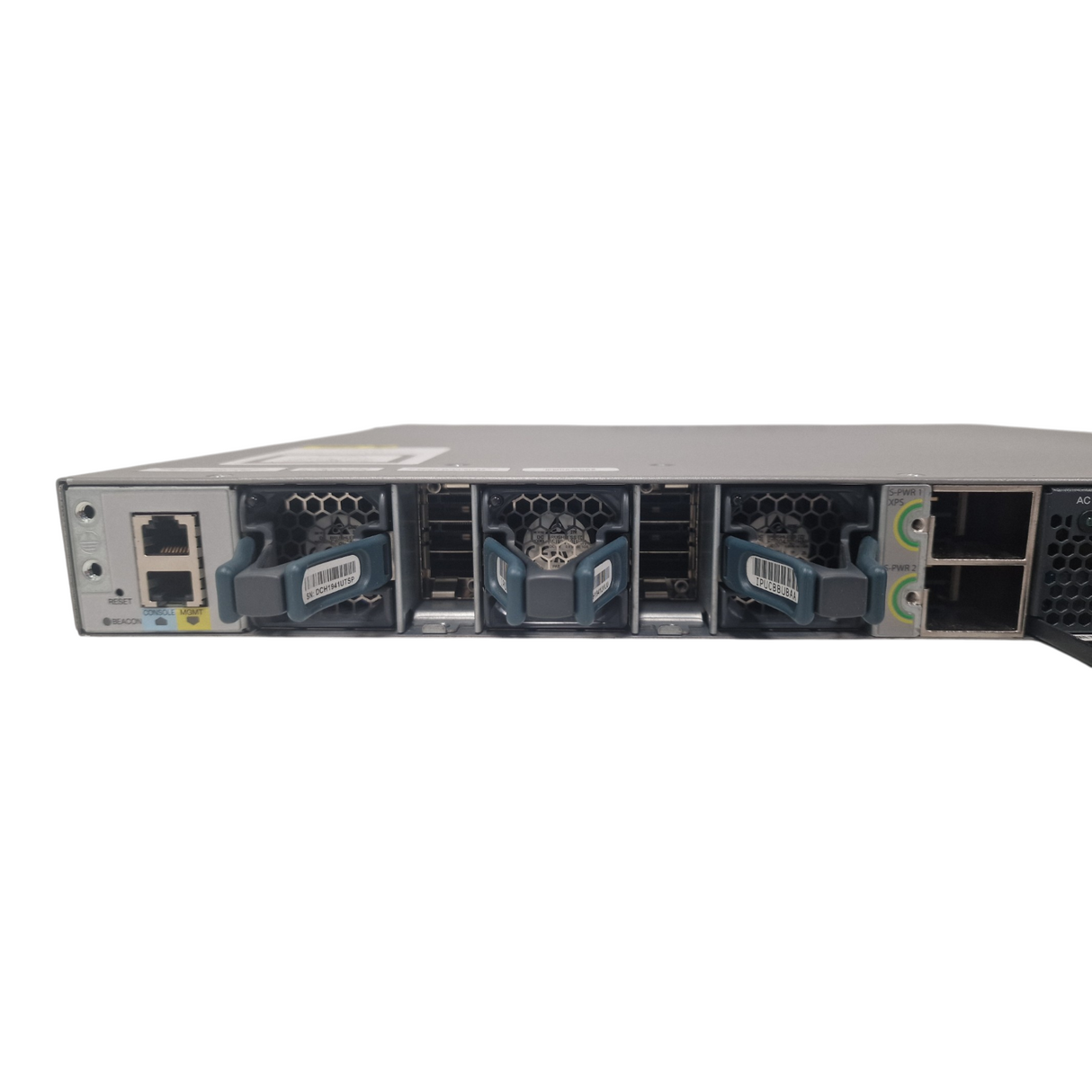 Cisco WS-C3850-24XS-S 24 Port SFP+ L3 1G/10G Rack Mount Gigabit Switch + IP Base