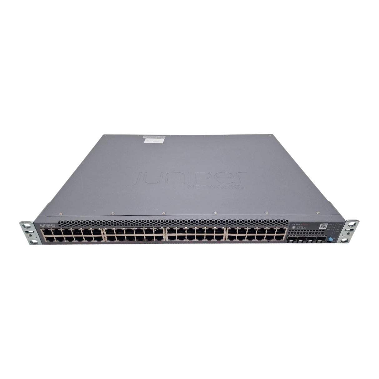 Juniper EX3400-48P 48x 1GE PoE+ / 4x 10GE SFP+ 1U Layer 3 Ethernet Switch