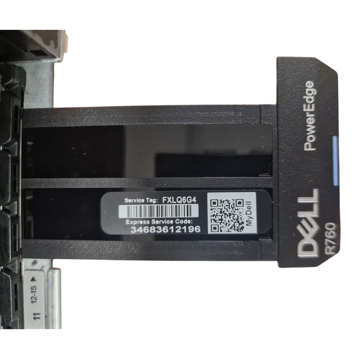 Dell PowerEdge R760 2x Gen4/5 Scalable CPU 32DIMM 16x 2.5" Bay CTO 2U Server