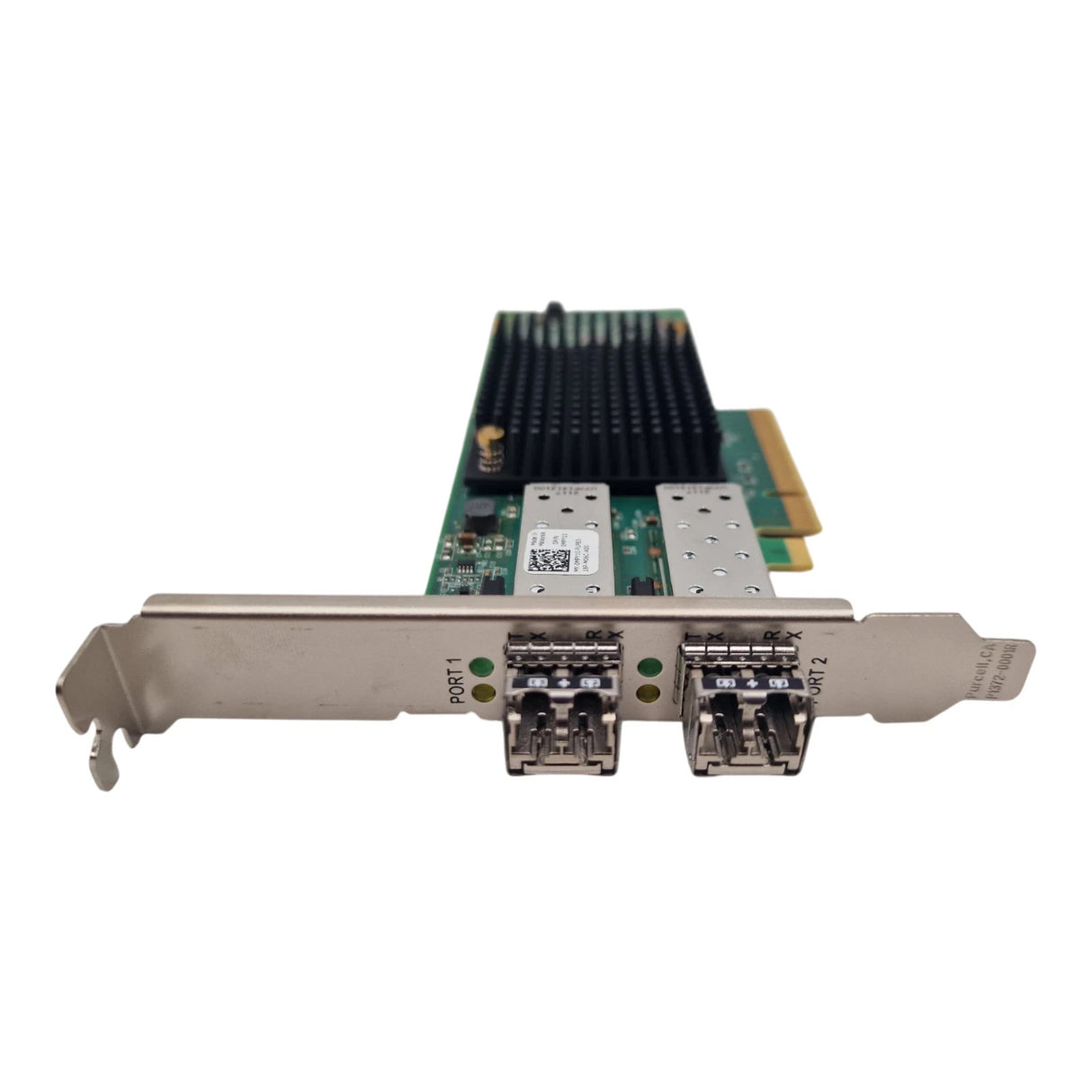 NEW Dell Emulex LPe35002 Dual Port 32Gb FC SFP+ HBA MPY10 +2x 32G SFP+ +Brackets
