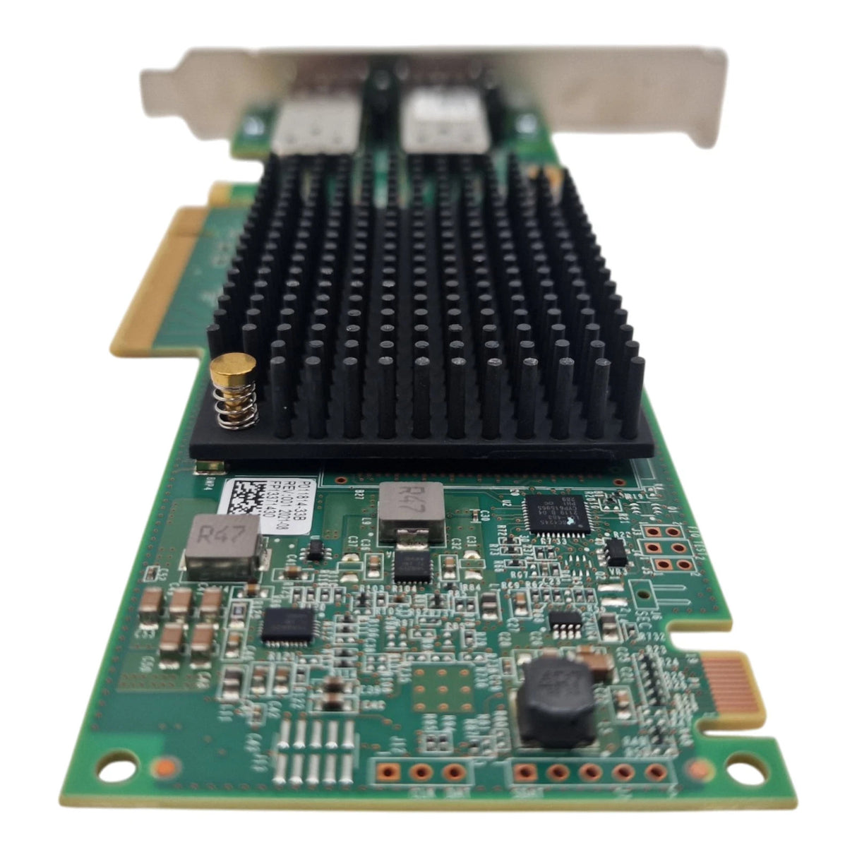 NEW Dell Emulex LPe35002 Dual Port 32Gb FC SFP+ HBA MPY10 +2x 32G SFP+ +Brackets