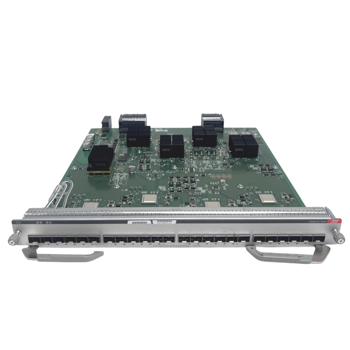 Cisco Catalyst C9400-LC-24XS 9400 Series 24x 1/10GbE SFP+ Port Line Card