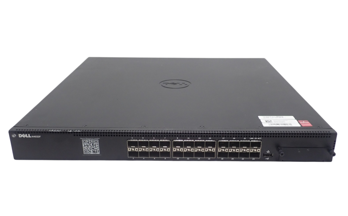Dell PowerConnect N4032F 8132F 24-Port 10G SFP+ Port Layer 3 1U Switch JH9TW