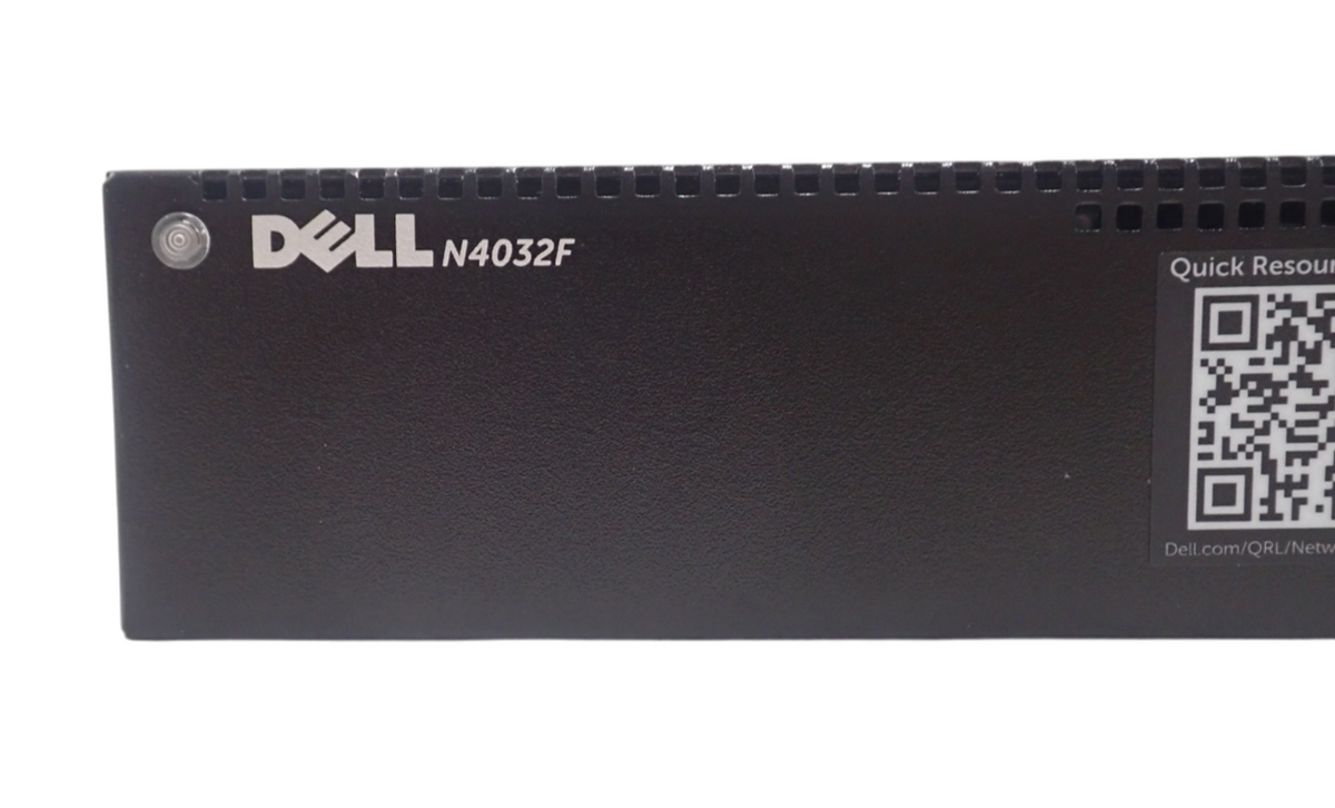 Dell PowerConnect N4032F 8132F 24-Port 10G SFP+ Port Layer 3 1U Switch JH9TW