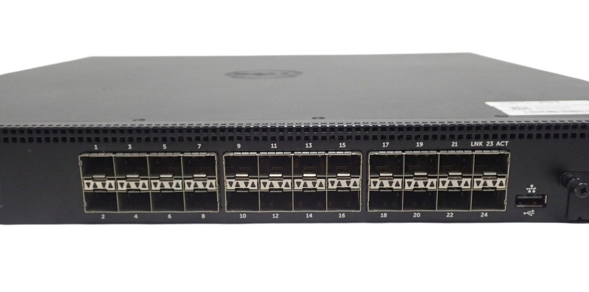Dell PowerConnect N4032F 8132F 24-Port 10G SFP+ Port Layer 3 1U Switch JH9TW