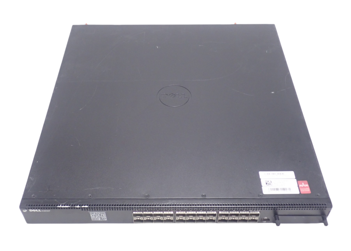 Dell PowerConnect N4032F 8132F 24-Port 10G SFP+ Port Layer 3 1U Switch JH9TW