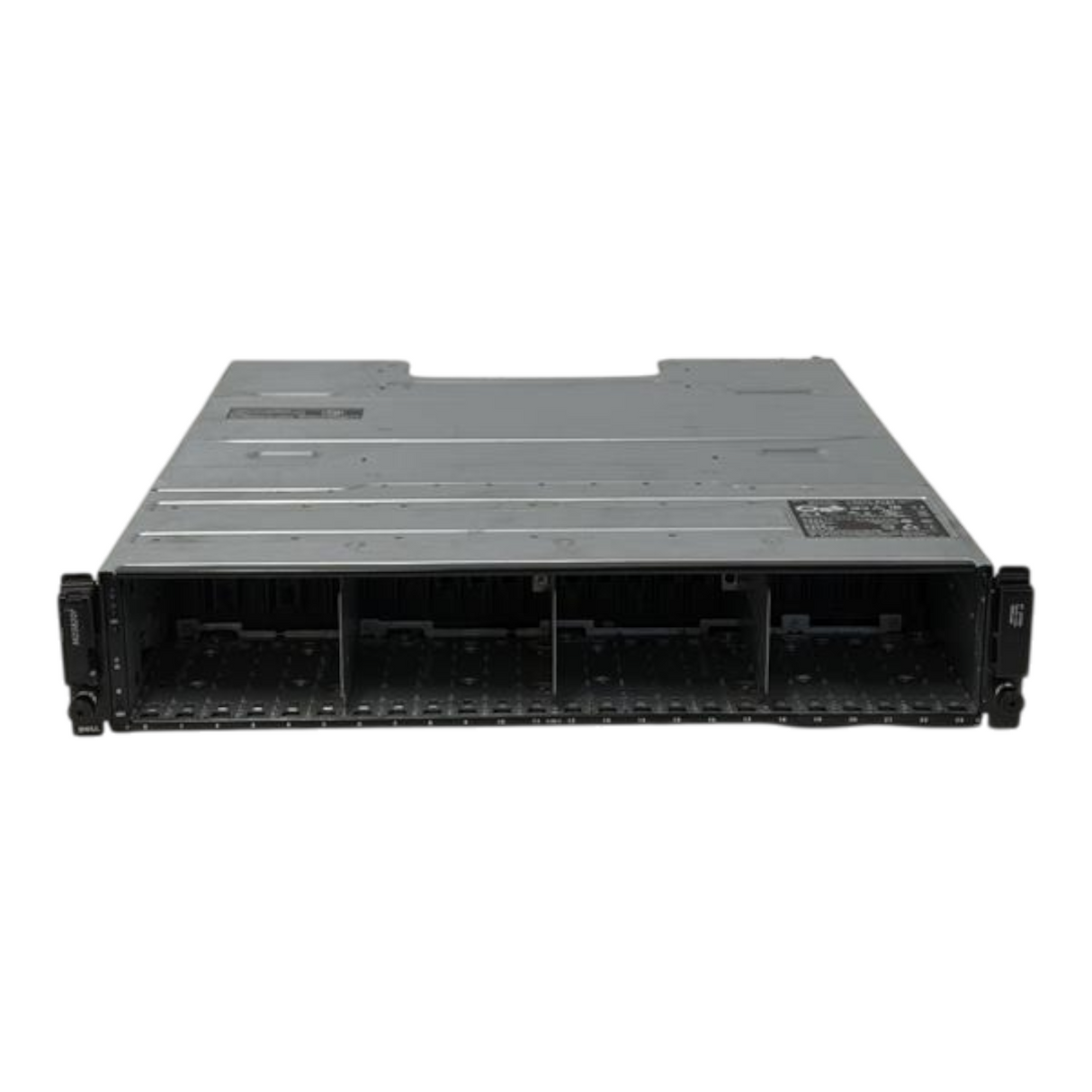 Dell PowerVault MD3820F 24SFF Dual 16G FC SAS Controllers 2U Storage Array