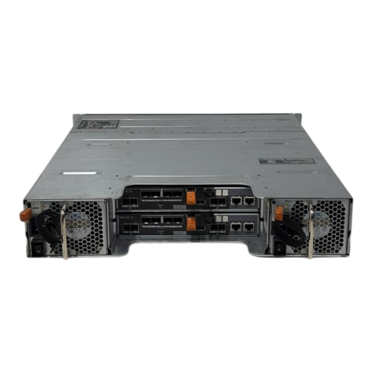 Dell PowerVault MD3820F 24SFF Dual 16G FC SAS Controllers 2U Storage Array