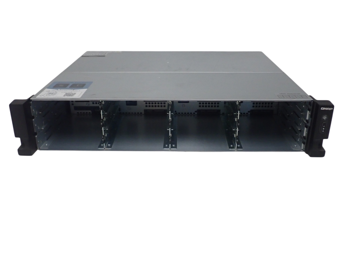QNAP TS-1273AU-RP 12x3.5" SATA Bay 2x10GbE SFP+ Network Attached Storage 2U NAS