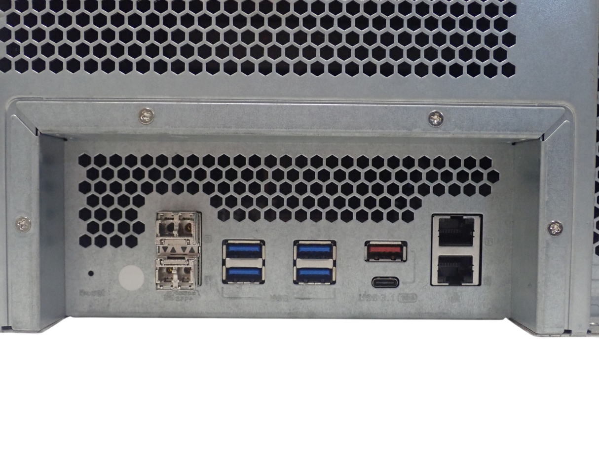 QNAP TS-2477XU-RP 24x3.5" SATA Bay 2x10GbE SFP+ Network Attached Storage 4U NAS