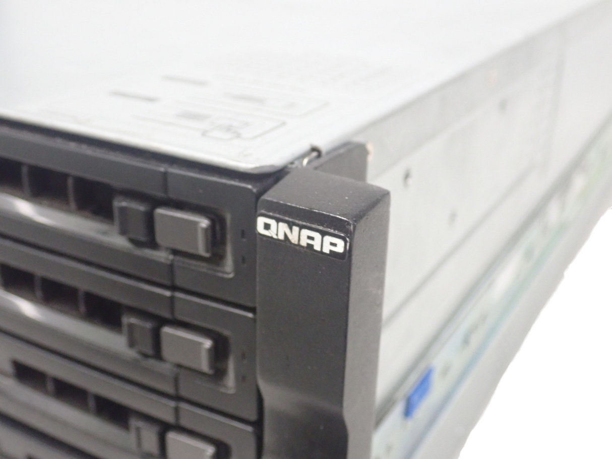 QNAP TS-2477XU-RP 24x3.5" SATA Bay 2x10GbE SFP+ Network Attached Storage 4U NAS
