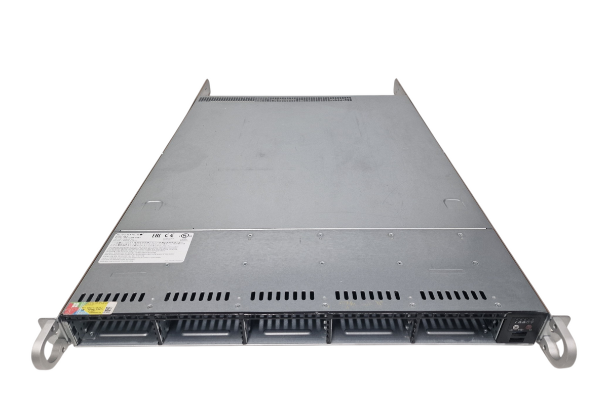 Supermicro SuperServer SYS-1028R-WTRT 10x 2.5" Bay 1U CTO Rack Server X10DRW-IT