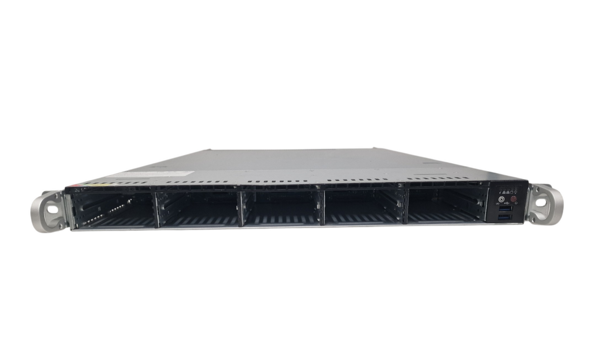 Supermicro SuperServer SYS-1028R-WTRT 10x 2.5" Bay 1U CTO Rack Server X10DRW-IT
