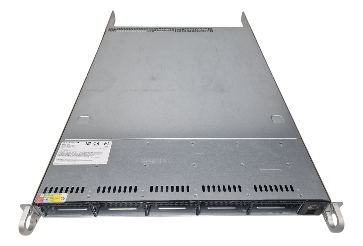 Supermicro SuperServer SYS-1028R-WTRT 10x 2.5" Bay 1U CTO Rack Server X10DRW-IT