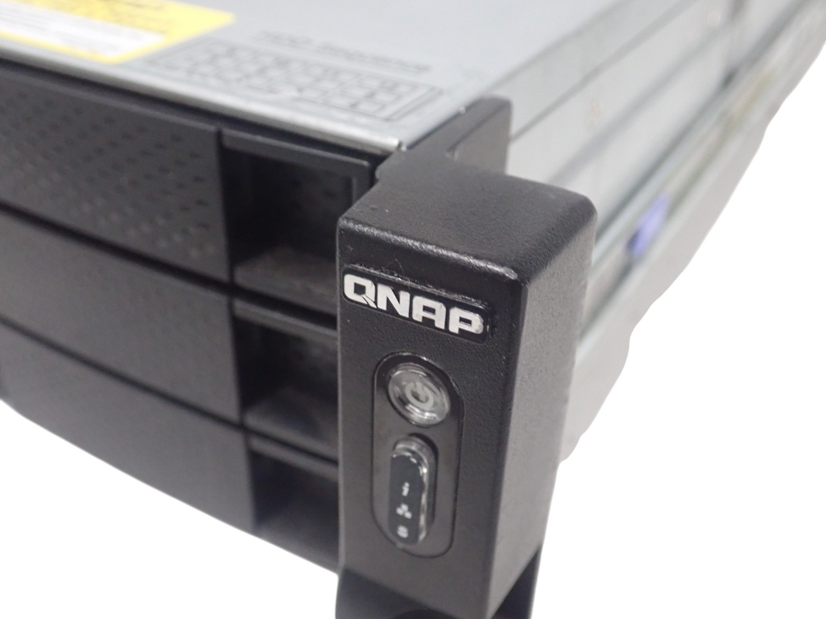QNAP TS-H1886XU-RP 12x 3.5" 6x 2.5" Bay 32GB RAM Network Attached Storage 2U NAS