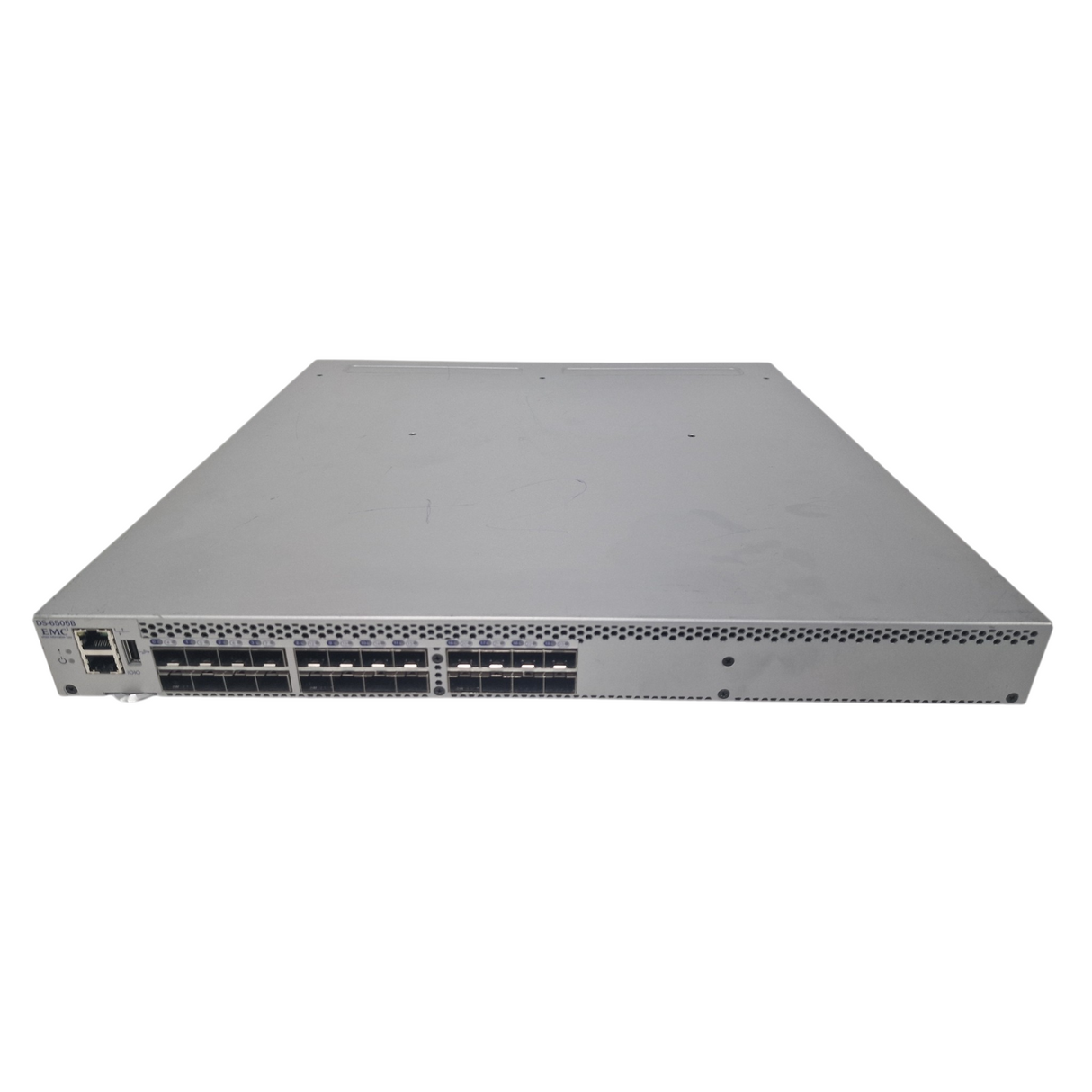 Brocade EMC 6505 DS-6505B 24x 16Gb SFP+ 24-Active Ports Fibre Channel SAN Switch
