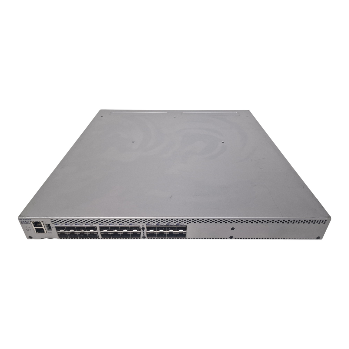 Brocade EMC 6505 DS-6505B 24x 16Gb SFP+ 12-Active Ports Fibre Channel SAN Switch
