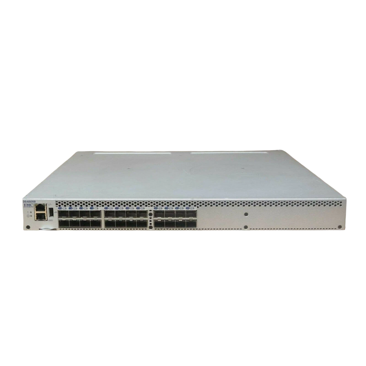 Brocade EMC 6505 DS-6505B 24x 16Gb SFP+ 12-Active Ports Fibre Channel SAN Switch