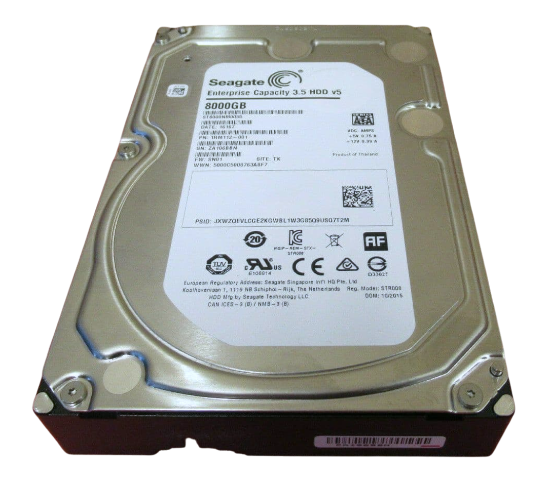 Seagate Enterprise 8TB 3.5" SATA 6G 7.2K 256MB Hard Drive HDD ST8000NM0055
