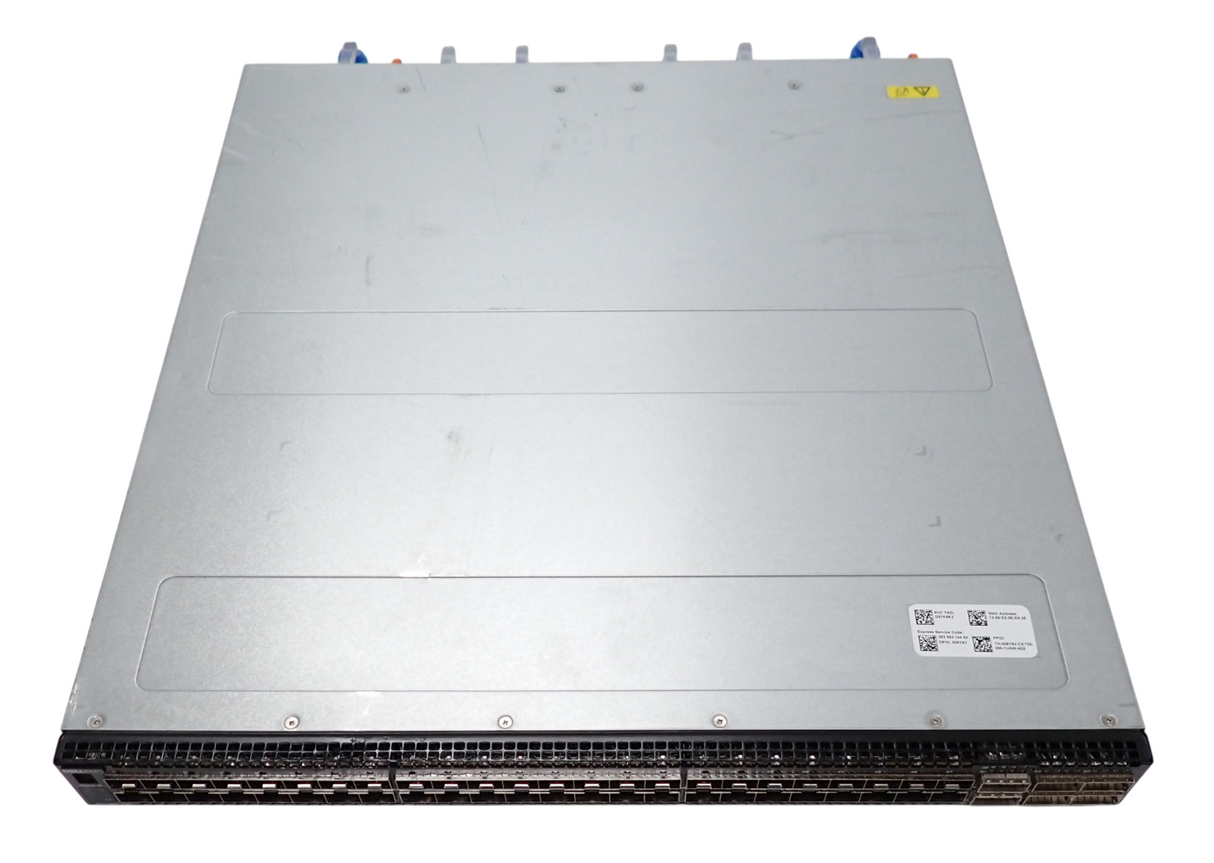 Dell PowerSwitch S5248F-ON RA 48x 25Gb 4x 100Gb 2x 200Gb Port L3 1U Switch OS10