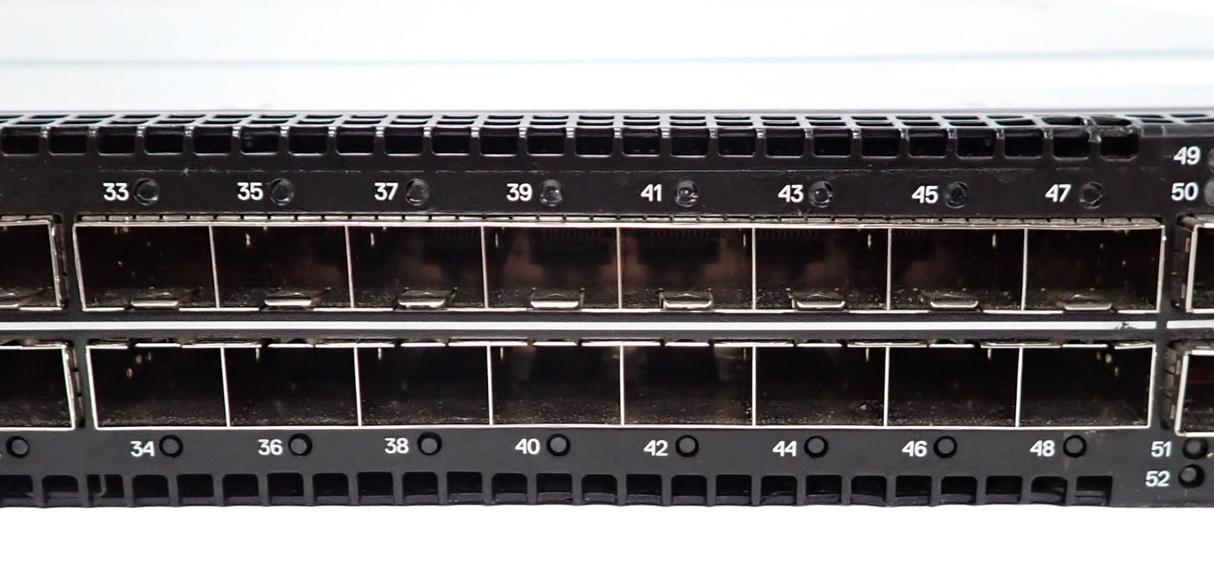 Dell PowerSwitch S5248F-ON RA 48x 25Gb 4x 100Gb 2x 200Gb Port L3 1U Switch OS10